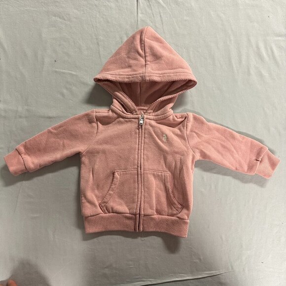 Ralph Lauren - full zip hooded jacket. - Picture 1 of 8